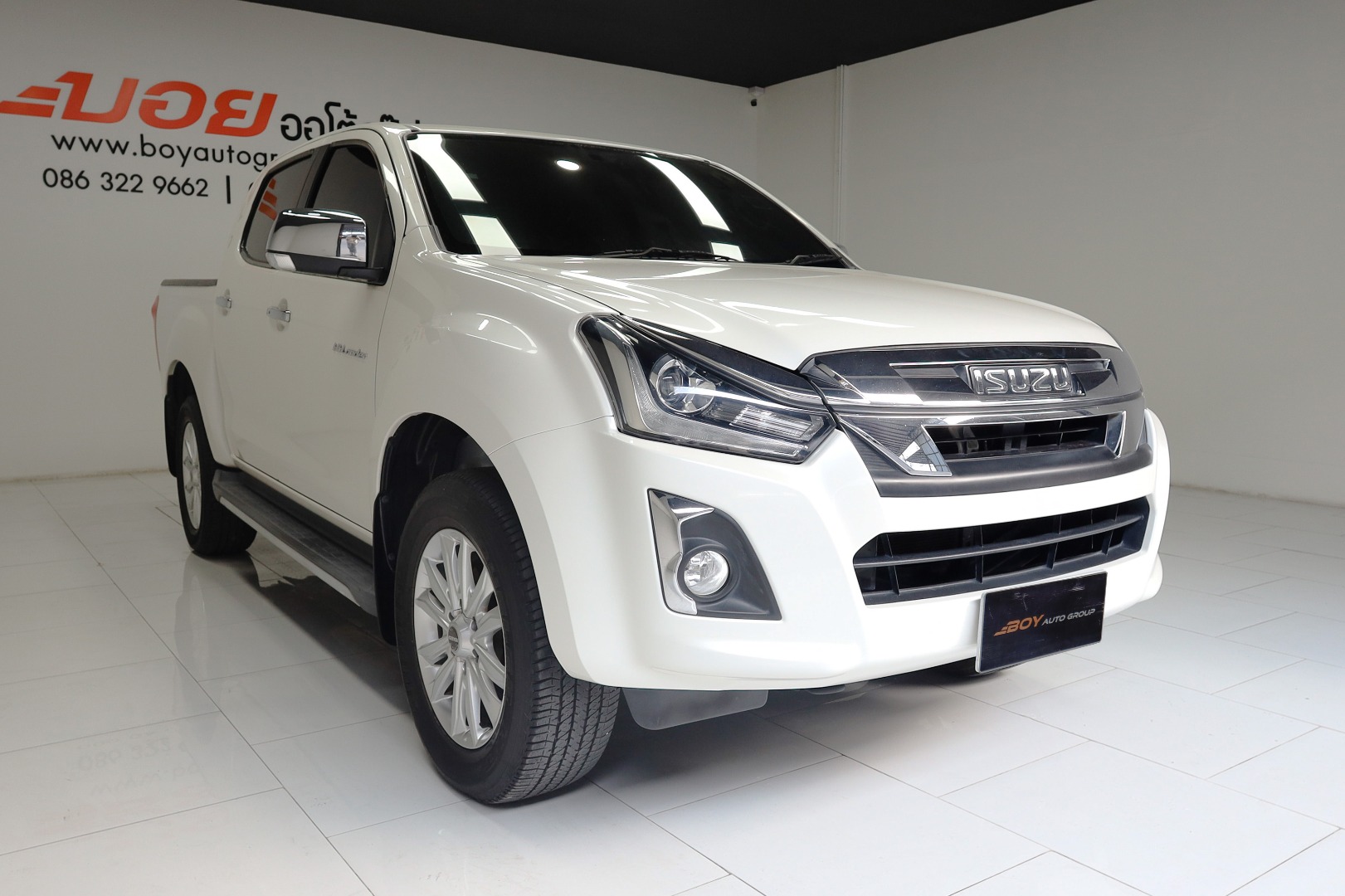 ISUZU ALL NEW D-MAX CAB 4 HILANDER 3.0 Z-PRESTIGE (B1433)